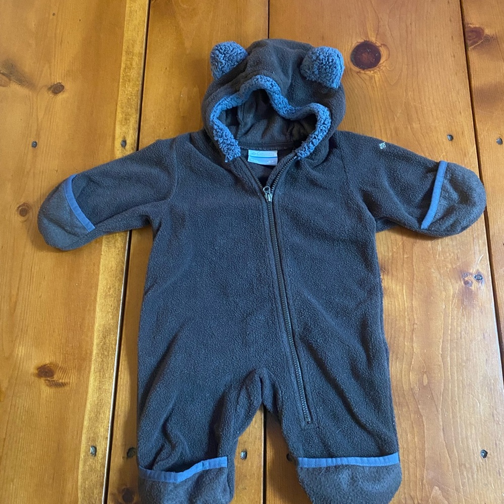 Cozy Fleece Baby Bunting